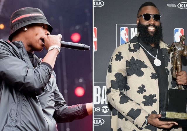 'James Harden partied with Lil Baby': Rockets superstar missed training camp to attend Atlanta rapper's birthday bash