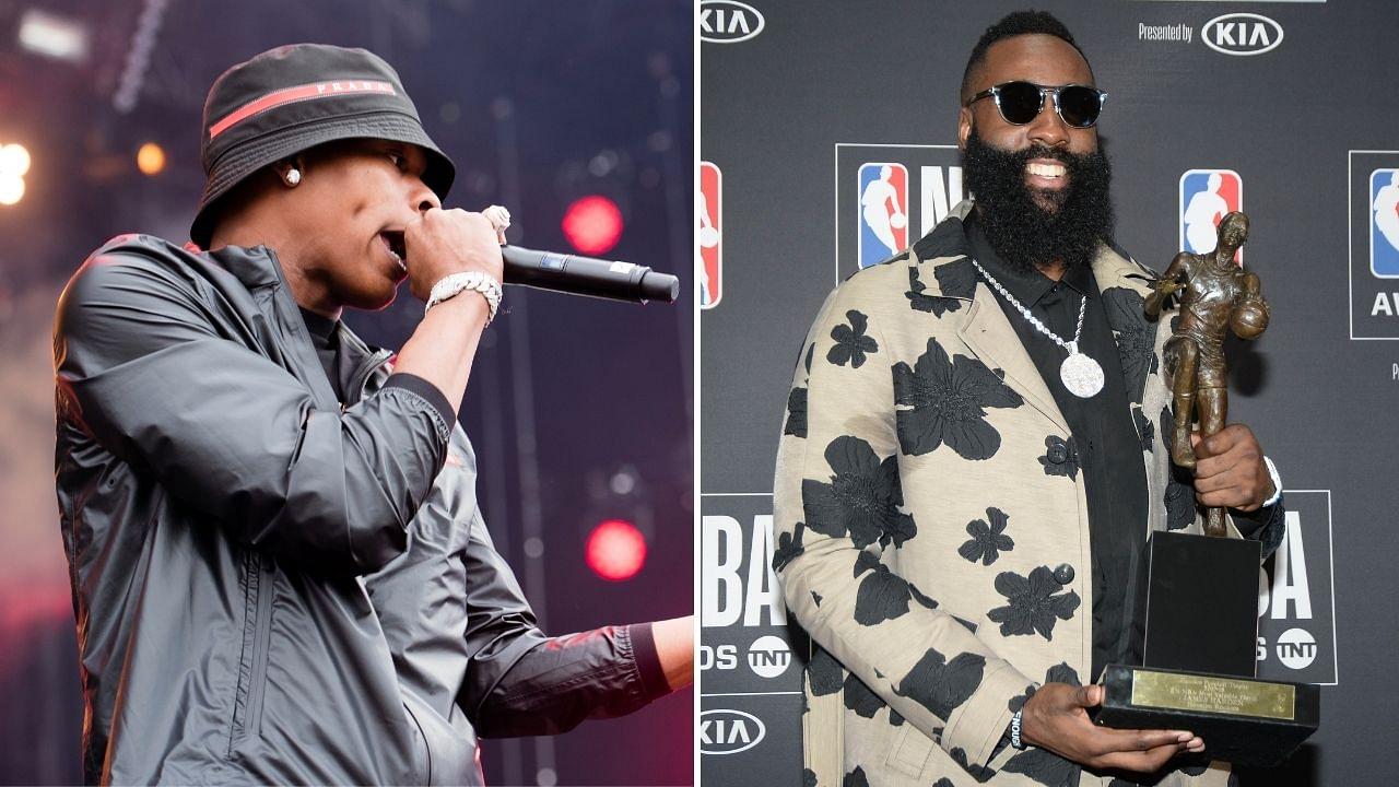 'James Harden partied with Lil Baby': Rockets superstar missed training camp to attend Atlanta rapper's birthday bash