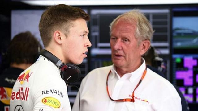 "This topic is closed to us"- Helmut Marko confirms Daniil Kvyat will never be given any of Red Bull seats
