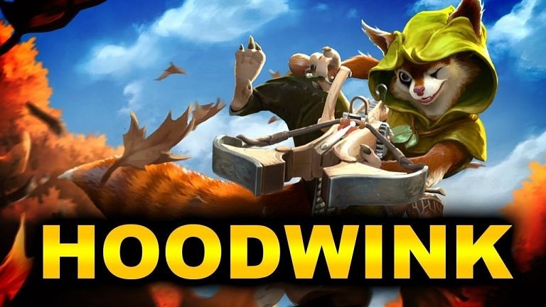 Dota 2 hoodwink фразы