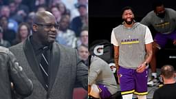 "They Won't Give Anthony Davis MVP Talks!": Shaquille O'Neal Explained Why 6ft 10" Lakers Star Wouldn't Even Be Considered for Regular Season Honors