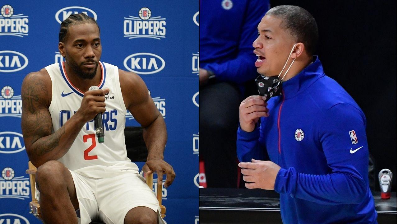 'Kawhi Leonard loves Michael Jordan and Kobe Bryant': Clippers coach Ty Lue wants star forward to play in the triangle