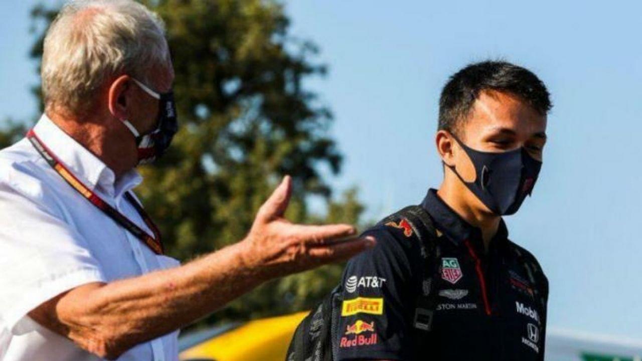 "Before Christmas"- Helmut Marko drops date for Red Bull judgement on Sergio Perez-Alex Albon saga