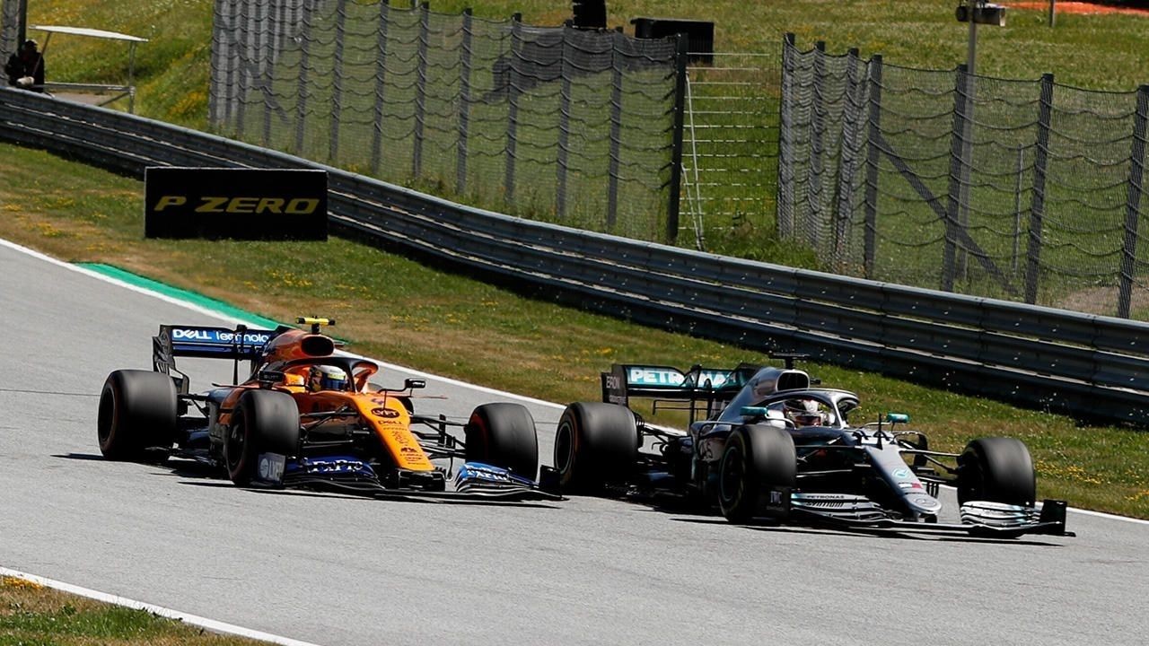 "I’m really happy to see the McLaren so close"- Lewis Hamilton wishes