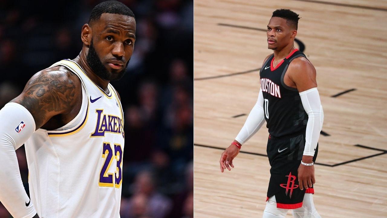 'Scotty said I can't dunk!': Lakers' LeBron James expresses admiration for Russell Westbrook's energy in Wizards training session