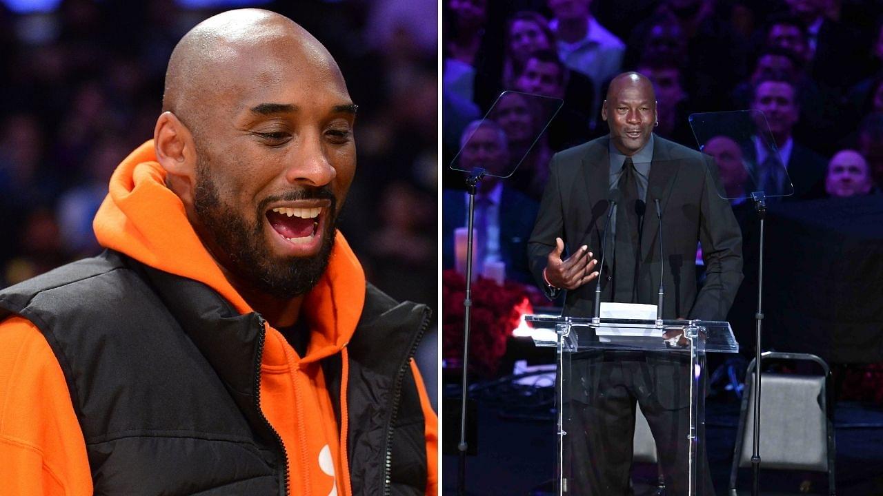 'Kobe Bryant looked every inch like Michael Jordan': When Lakers legend dueled the GOAT 23 years ago today