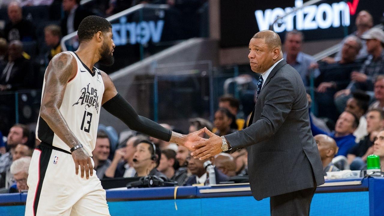 "I’m the one who blew the 3-1 lead for the Clippers”: Paul George clears the air about his Doc Rivers comment