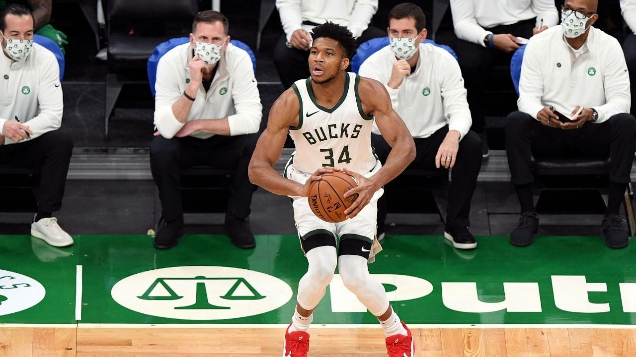 Giannis Antetokounmpo free throw percentage: Why Bucks star missed game-tying free throw against Celtics with 0.4s left?
