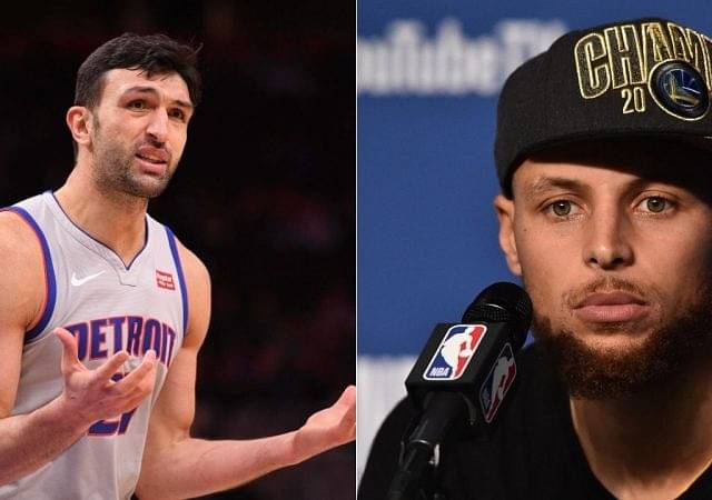 "Stephen Curry will struggle if teammates don't help": Former Warriors center Zaza Pachulia claims Steph can be shut down without support
