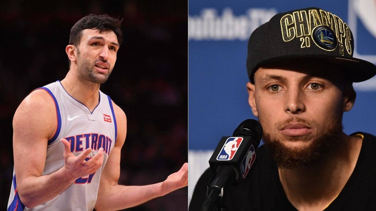 "Stephen Curry will struggle if teammates don't help": Former Warriors center Zaza Pachulia claims Steph can be shut down without support