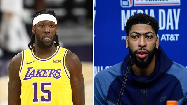"Get a closeup on these Montrezl Harrell shoes": Anthony Davis with some top banter ahead of Lakers vs Mavericks on Christmas Day