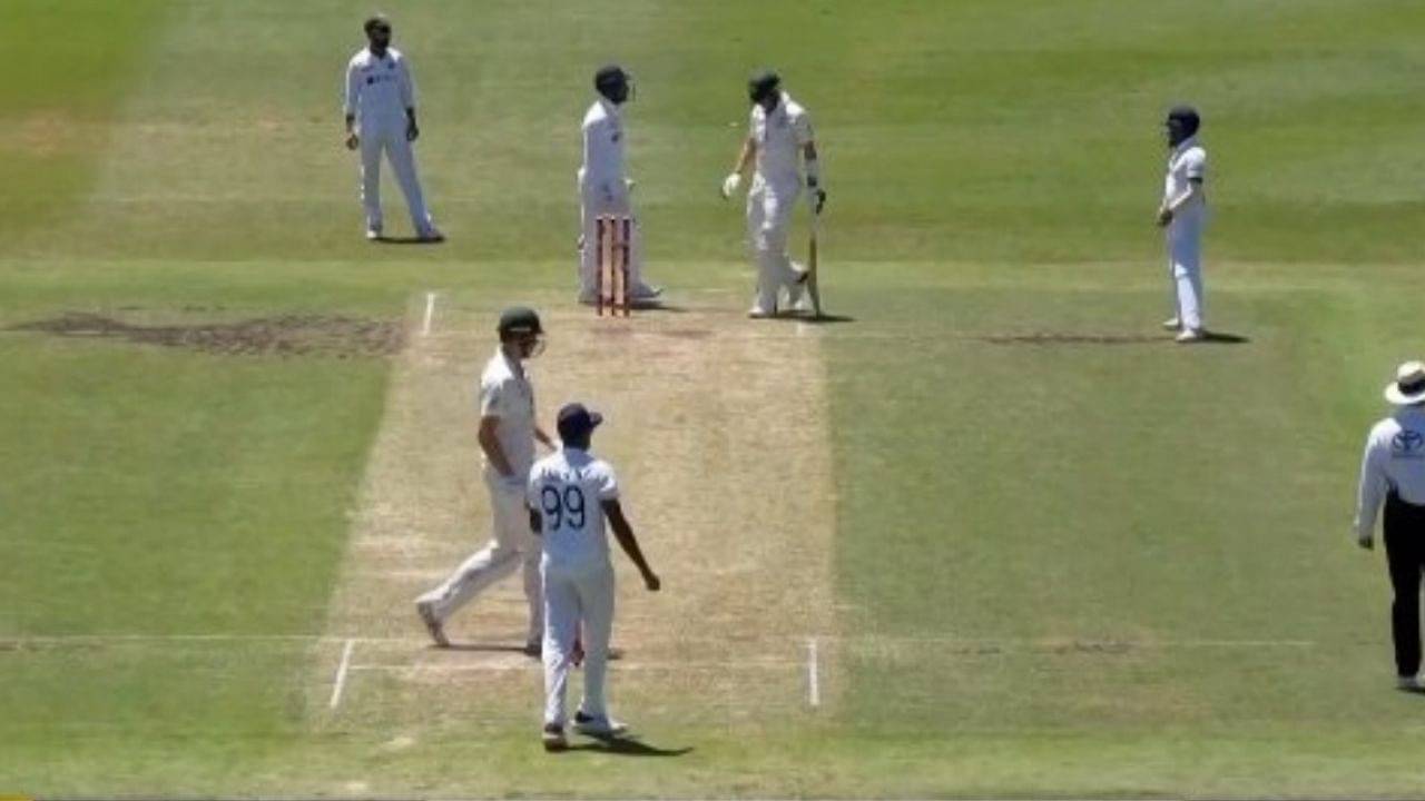 R Ashwin bowling in cap: Watch Indian spinner dismisses Nic Maddinson in warm-up match