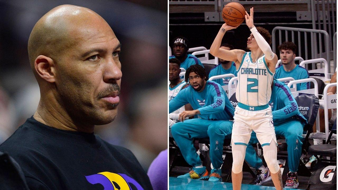 'My sons are going to play together with Hornets': LaVar Ball wants his kids to team up under Michael Jordan