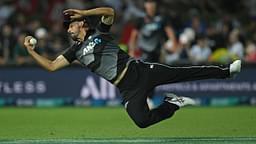 Daryl Mitchell catch: Watch New Zealand player grabs superlative catch to dismiss Haider Ali in Napier T20I