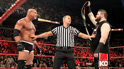 Kevin Owens says Goldberg isn’t in the WWE to have quality matches