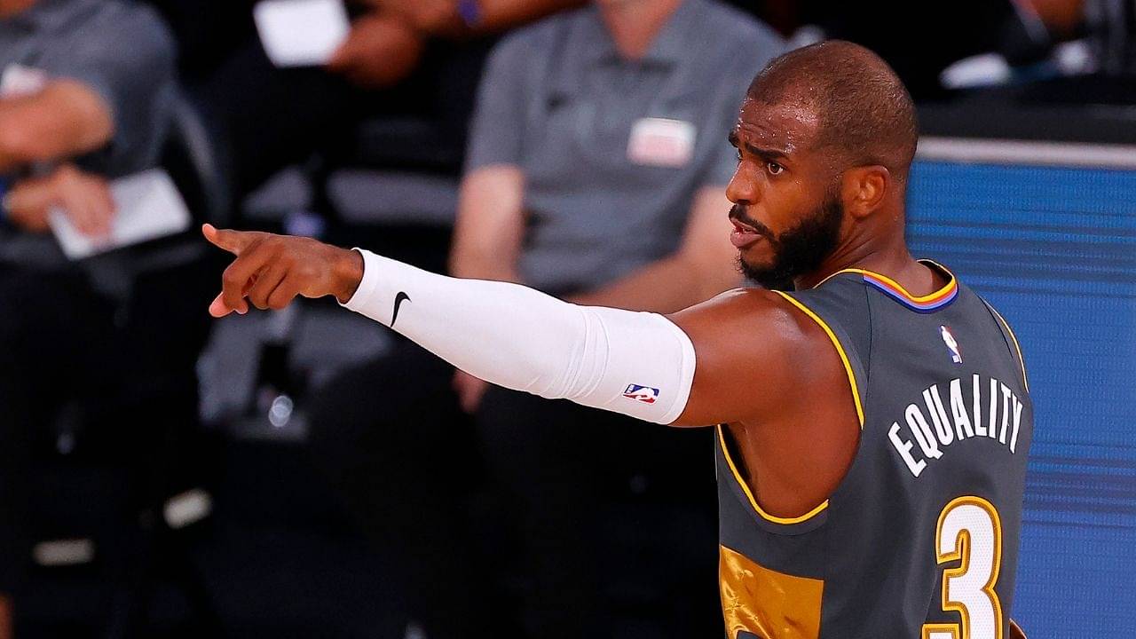 'This is for you, grandpa': When Suns' Chris Paul dropped 61 points in a high school game after his grandfather's death