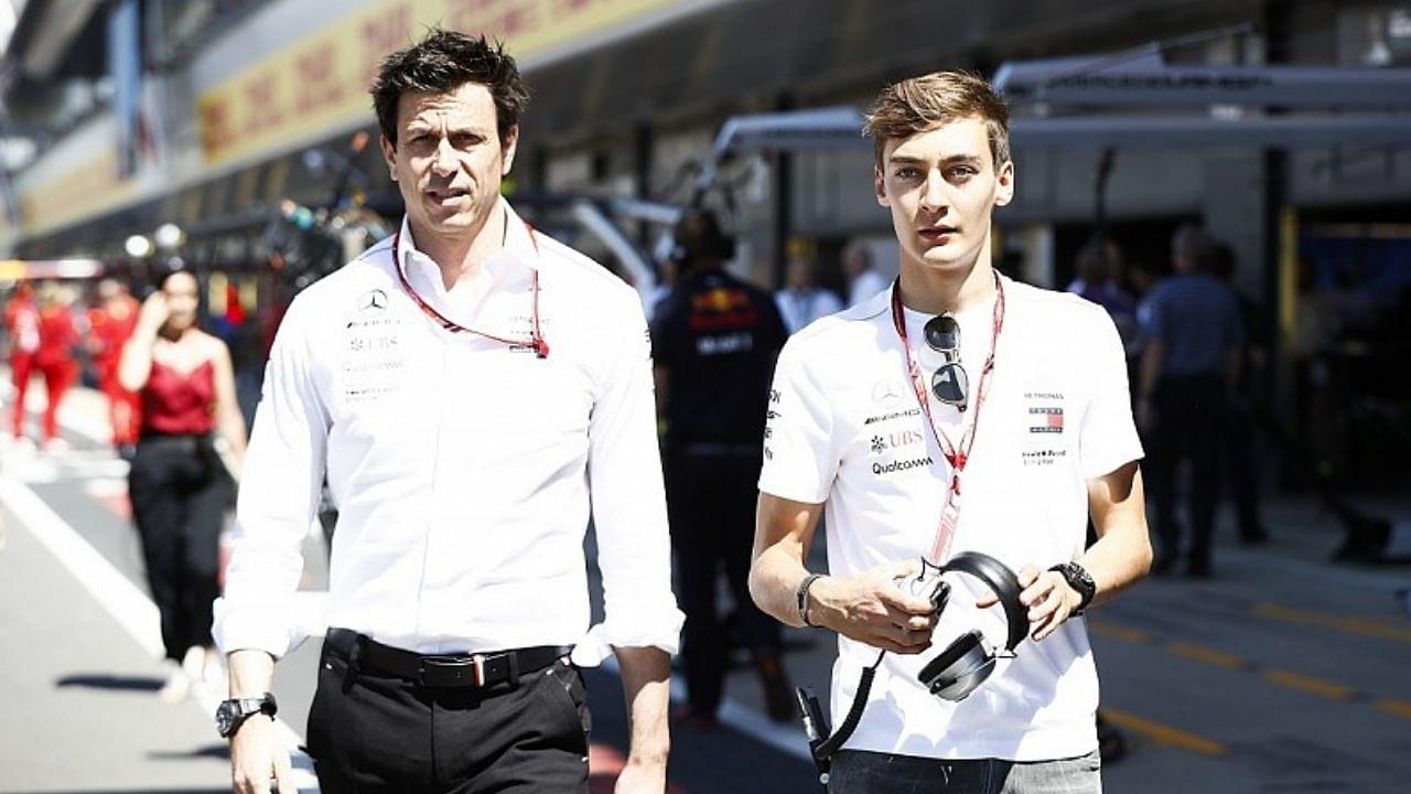 "The future belongs to him"- Toto Wolff delighted with George Russell's work in qualifying