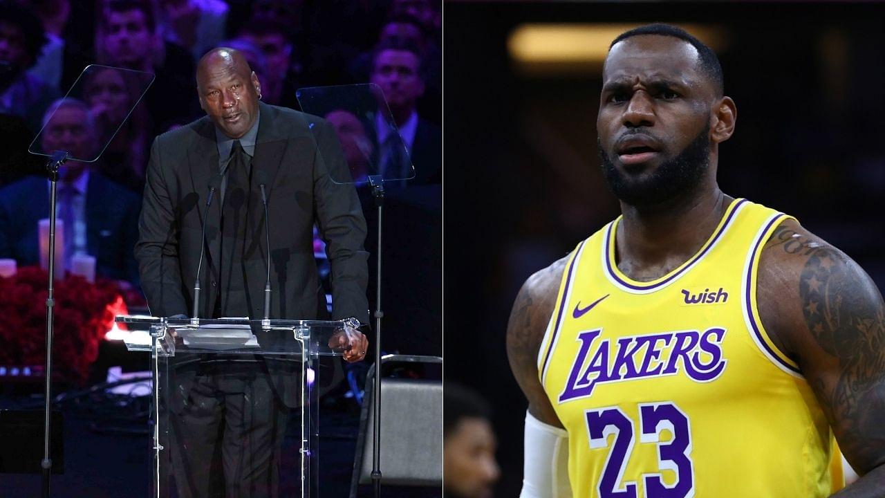 “Michael Jordan is more beloved than LeBron James”: Colin Cowherd explains why Bulls legend is a global phenomenon unlike the Lakers star