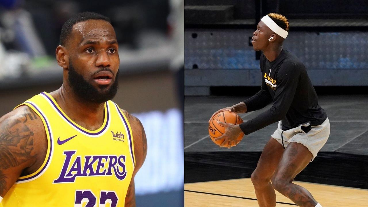 “LeBron James is a hell of a player and a legend”: Dennis Schroder raves about Lakers superstar while talking about playoff defeats to the Cavs in years past