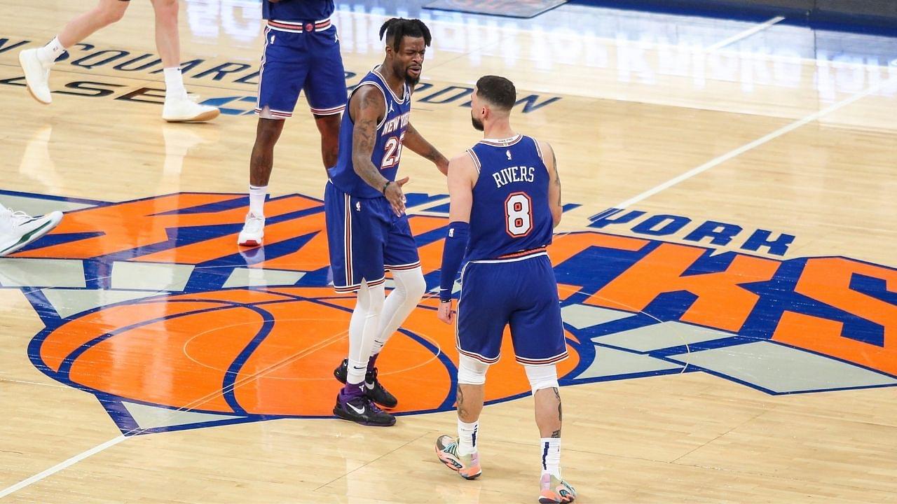 “I’ve been on bad teams before, New York Knicks aren’t one”: Austin Rivers explains how Julius Randle and co are much more competitive in 2020-21