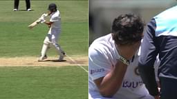 Rishabh Pant injury: Watch Pant gets hit on the elbow after unsuccessful attempt to pull Pat Cummins in Sydney Test