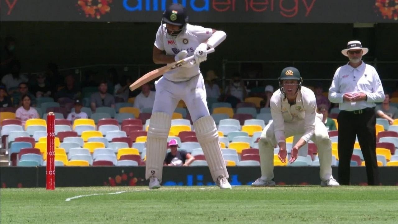 Gabba Test: Pat Cummins' nasty bouncer hits Cheteshwar Pujara on the helmet  in Brisbane Test | The SportsRush