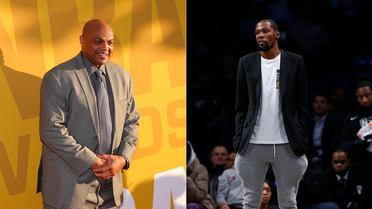 “Thanks for answering with more than one word, Joe Harris”: Charles Barkley throws major shade at Nets' Kevin Durant over opening day interview