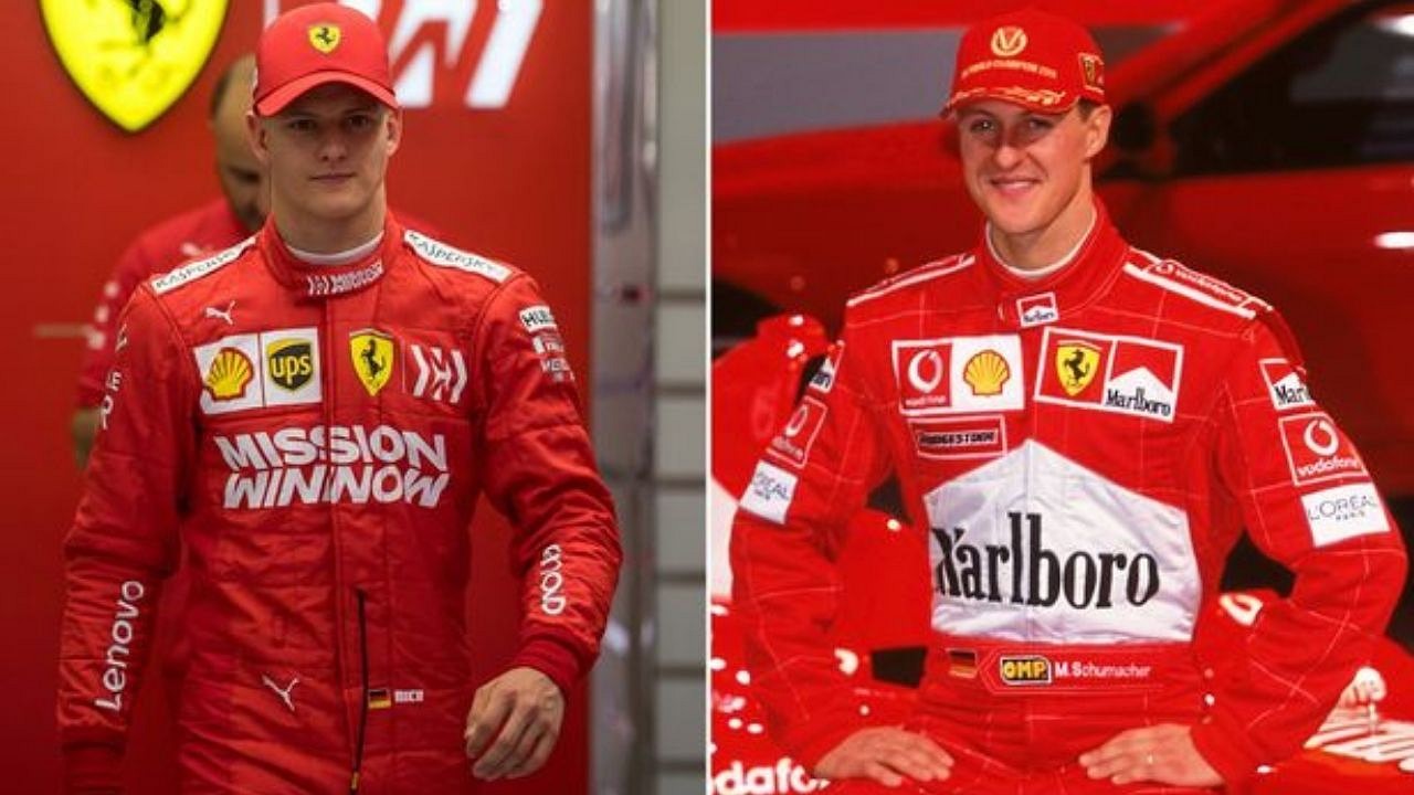 "Michael Schumacher was like that"- Mick Schumacher has ...