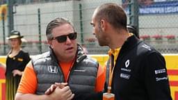 "Some teams generating income from the Young Driver Test"- Zak Brown on Renault Abu Dhabi controversy
