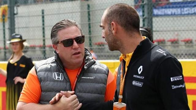 "Some teams generating income from the Young Driver Test"- Zak Brown on Renault Abu Dhabi controversy