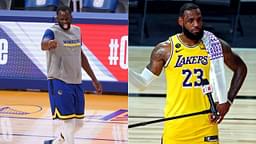 "LeBron James did not deserve that 1-game suspension!": Warriors' Draymond Green gives his take on the punishment doled to the King after the scuffle with Isaiah Stewart
