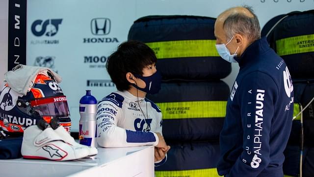 "The first year for a newcomer in Formula 1 will be very tough"- Franz Tost predicts difficult start for F1 rookie Yuki Tsunoda