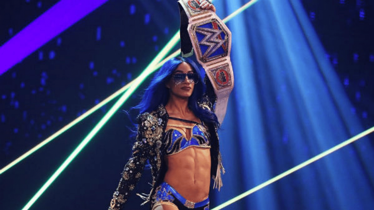 WWE Sasha Banks Pussy