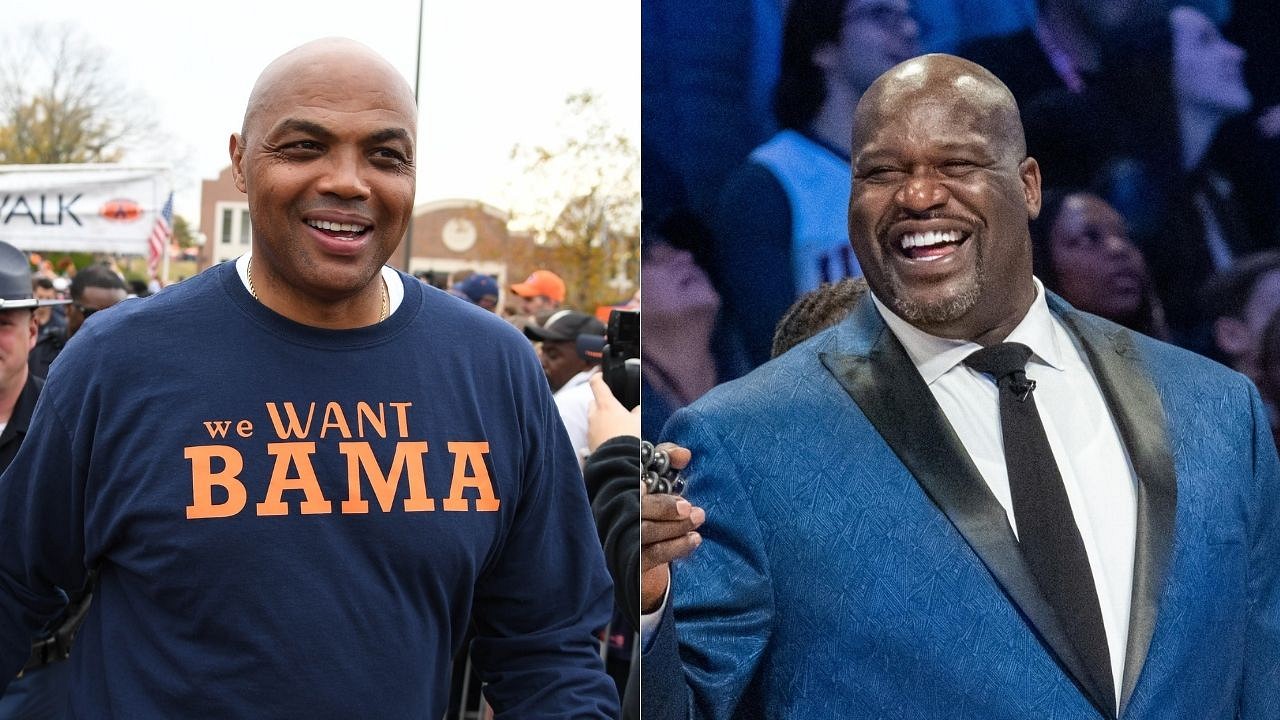 "I Hate Shaq, But He Loves Me": Charles Barkley Hilariously Roasts ...