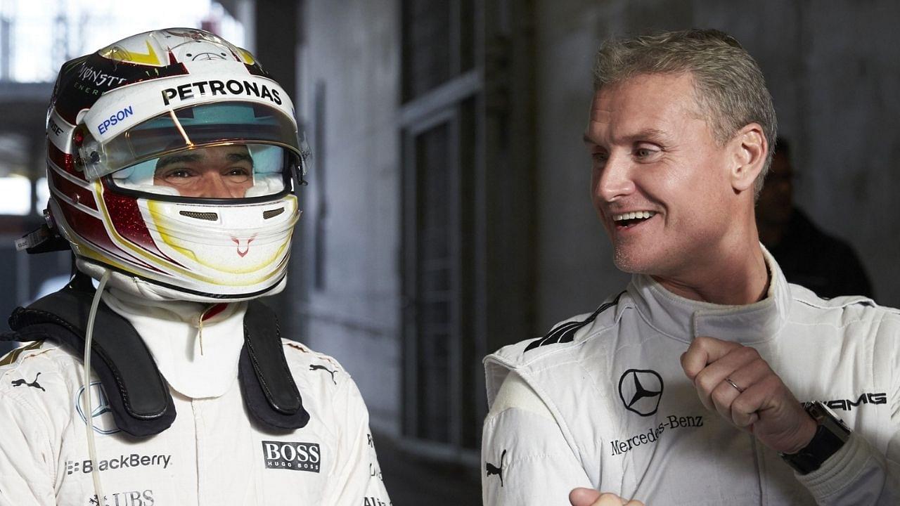 "There are lot of games that goes on"- David Coulthard sheds light on Lewis Hamilton and Mercedes contract talks