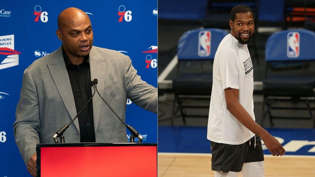 "I don't know why they ask for this idiot's opinion": Nets' Kevin Durant roasts Charles Barkley for suggesting NBA players should jump the vaccine queue