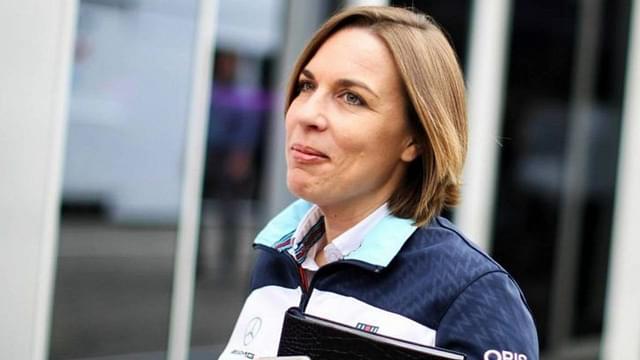 "It’s because she’s a woman"- Claire Williams points out sexism she faced as F1 team boss