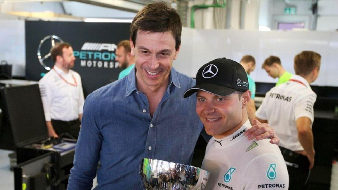 "He’s so solid, so tough and tenacious"- Toto Wolff backs driver Valtteri Bottas amidst George Russell appointment demands