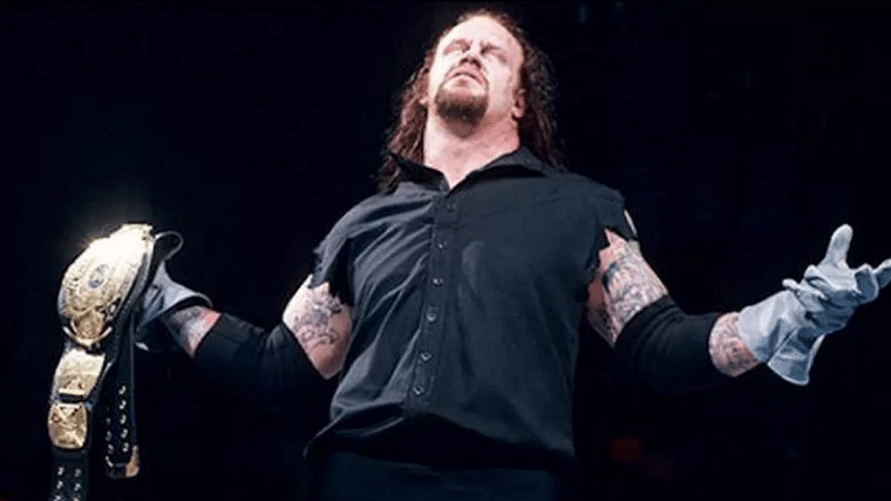 The Undertaker admits to using steroids during his WWE Career