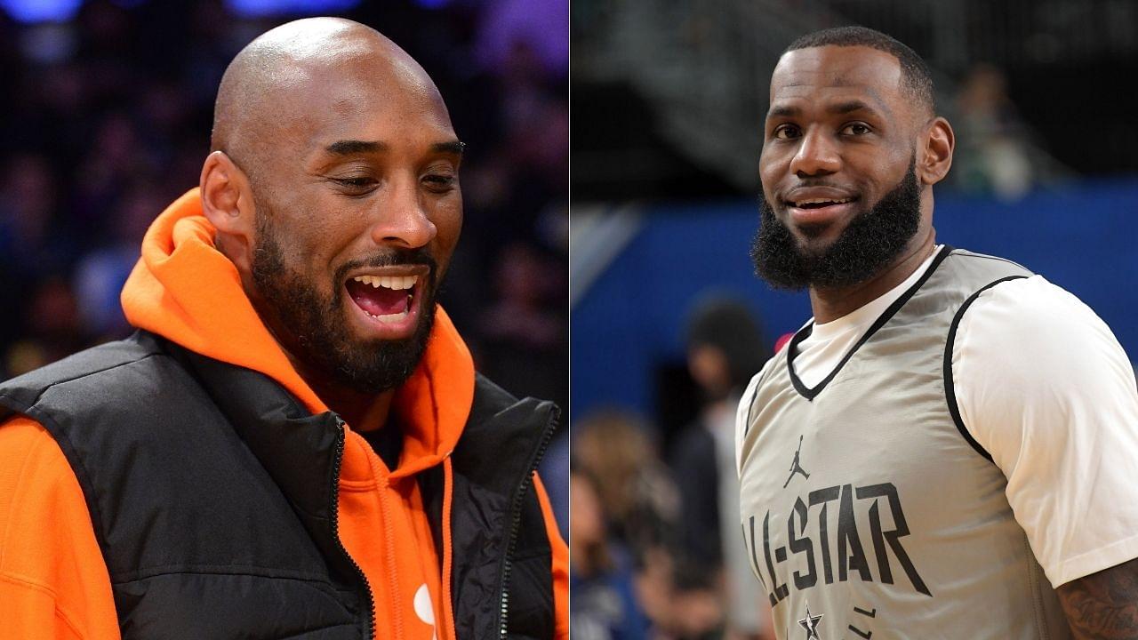 "I'd be disrespecting LeBron James if I didn't go hard at him": Kobe Bryant's praise for Lakers star will make you miss Black Mamba all the more