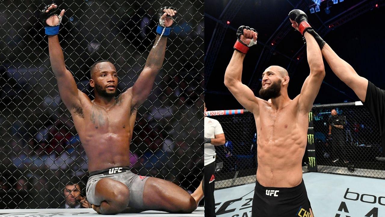 Khamzat Chimaev Vs. Leon Edwards: Will UFC rebook the much-admired fight again?