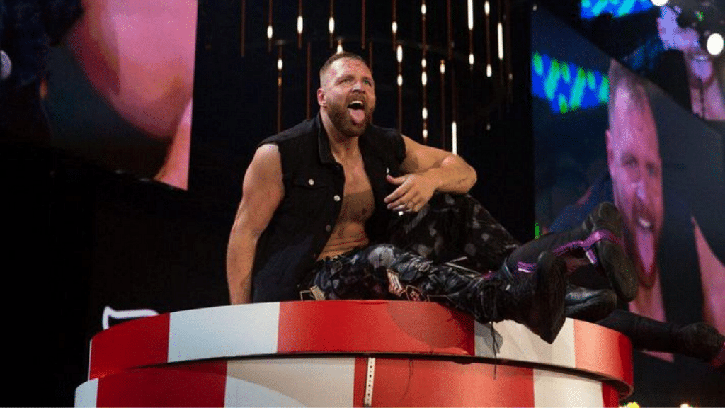 jon moxley in wwe