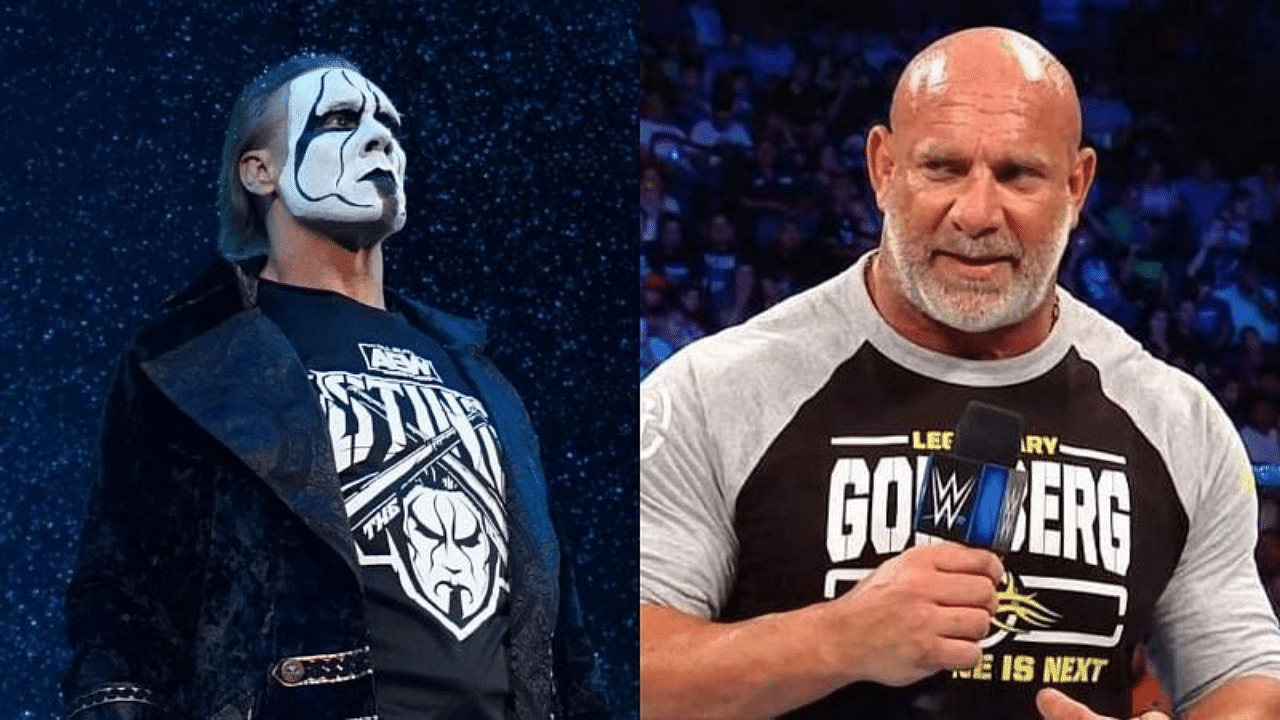 Eric Bischoff explains why fans have reacted contrastingly to Goldberg and Sting