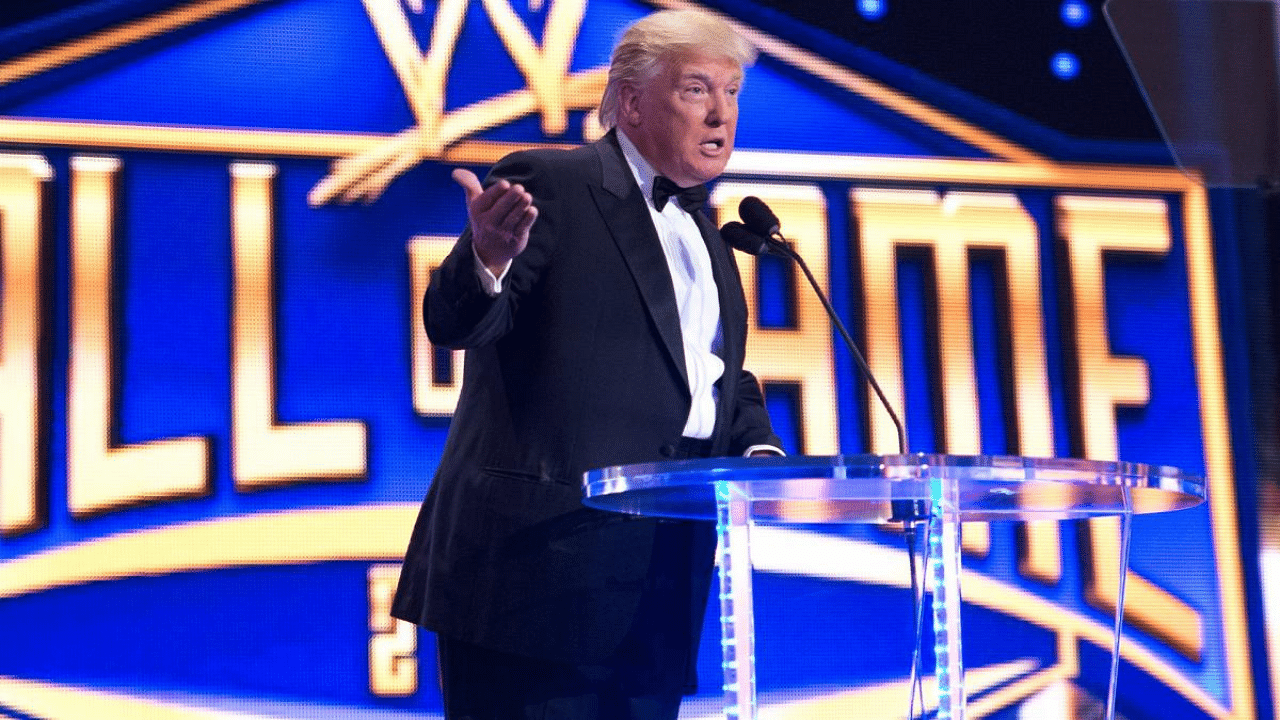 Mick Foley wants Vince McMahon to kick Donald Trump out of WWE Hall of Fame