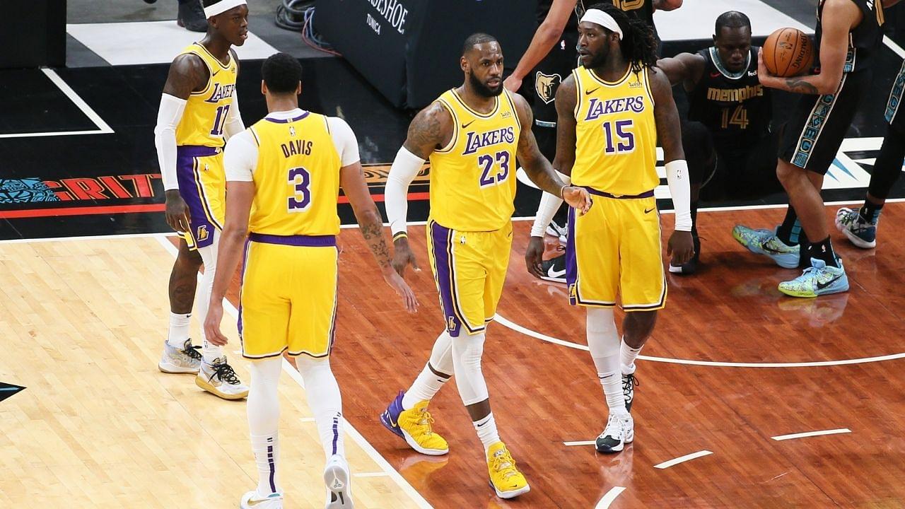 “We’ll hold Anthony Davis accountable for his comments and vice-versa”: LeBron James responds to Lakers star’s comments on their ‘sh*t defense’