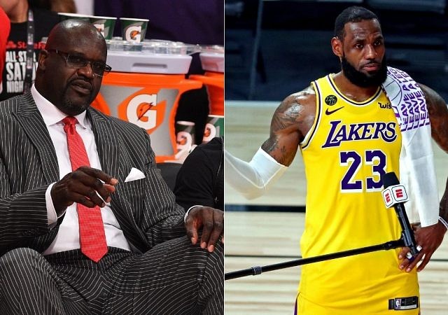 "LeBron James and Kevin Durant ridicule Shaq": NBA superstars take aim at Lakers legend Shaquille O'Neal for Donovan Mitchell comments, say he should enjoy retirement