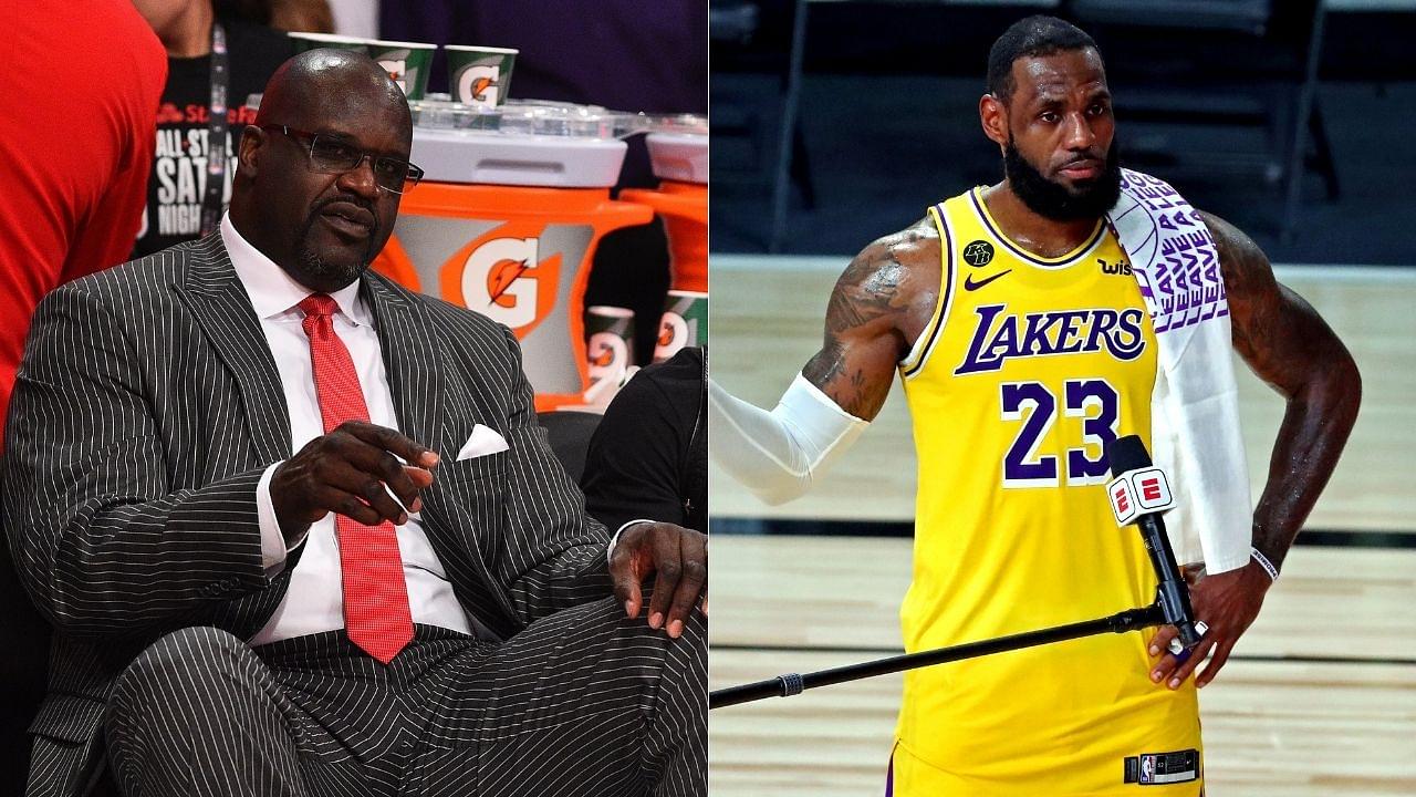"LeBron James and Kevin Durant ridicule Shaq": NBA superstars take aim at Lakers legend Shaquille O'Neal for Donovan Mitchell comments, say he should enjoy retirement