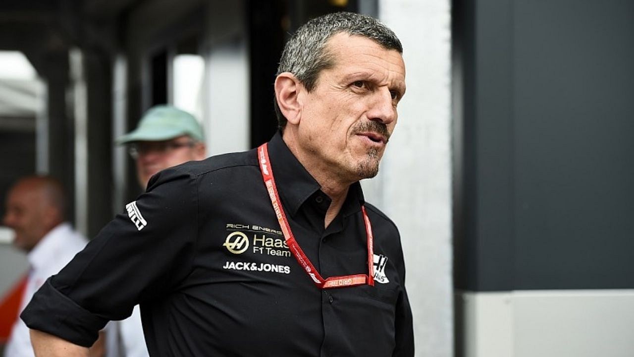 haas f1 guenther steiner