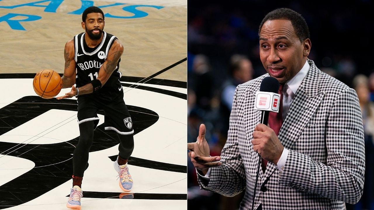 "Kyrie Irving should announce his retirement today": Stephen A Smith rips into Nets star for 'going off the grid', wants him to stop playing basketball