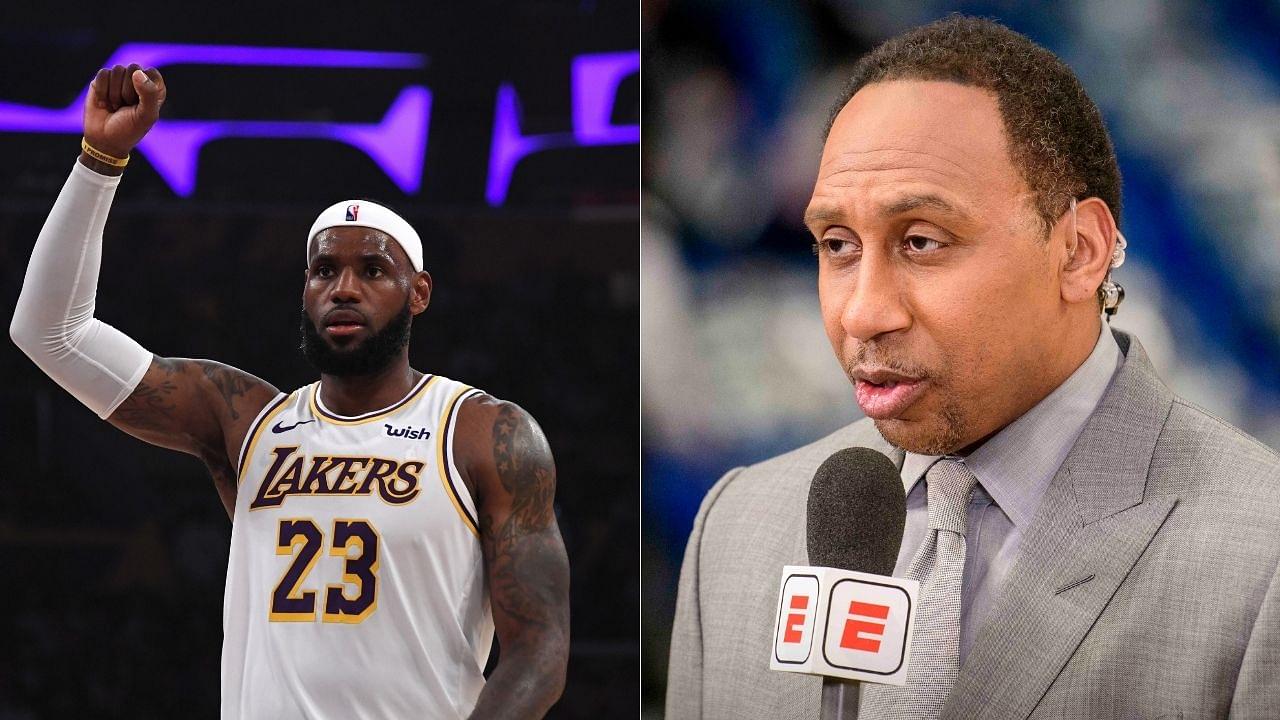 "LeBron James has lied to the American public": Stephen A Smith explains why Lakers star is a hypocrite for his statement after beating Giannis's Bucks